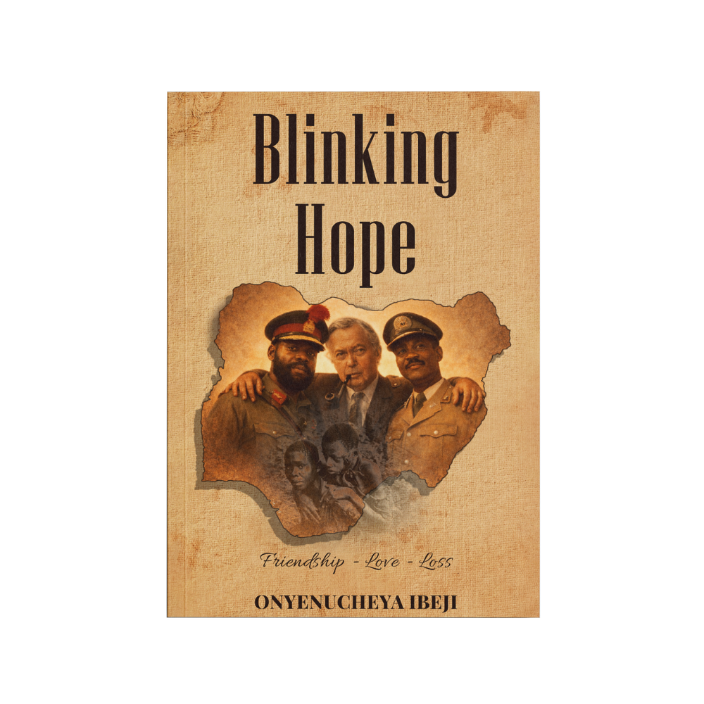 Blinking Hope — Print Edition